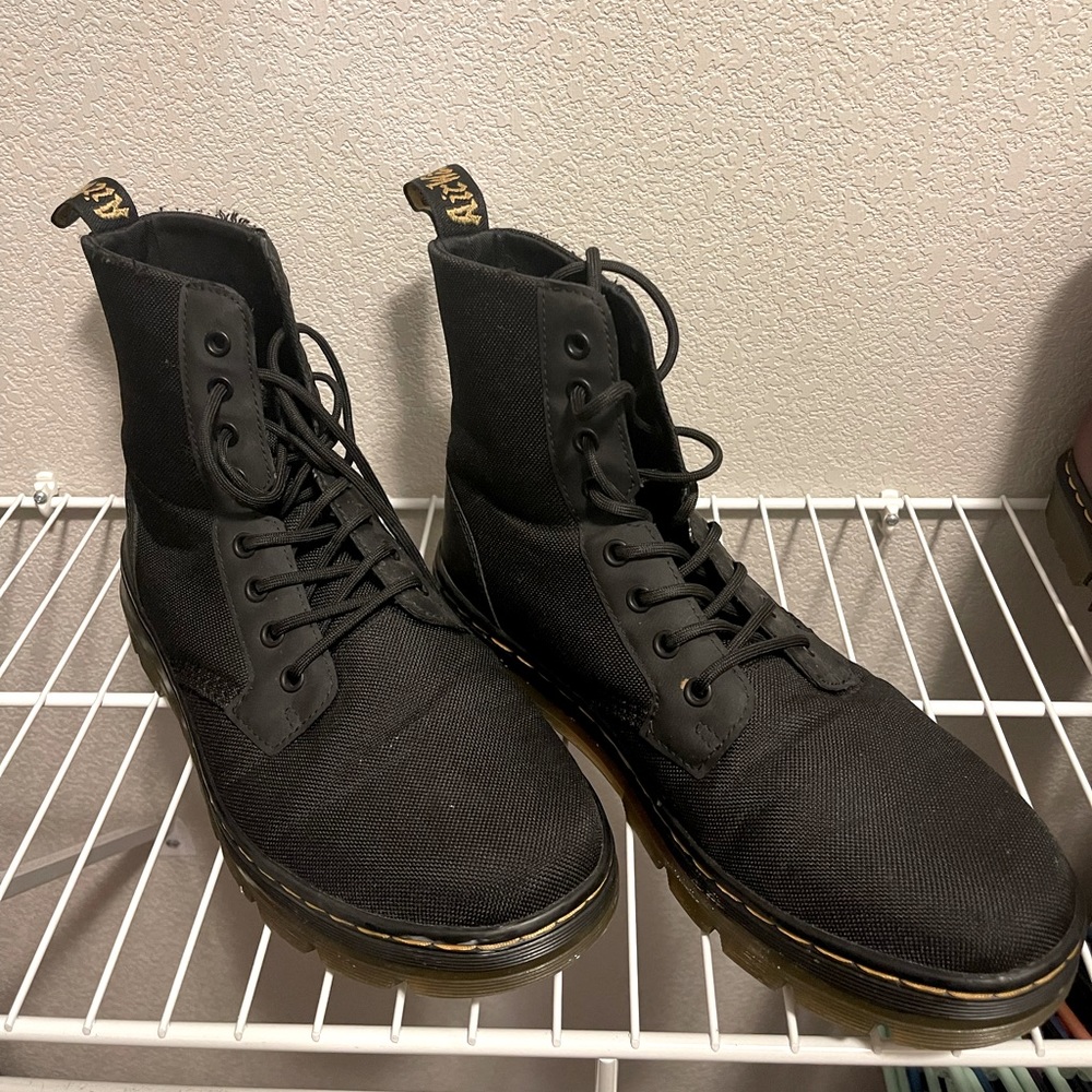 Men’s Dr. martens boots (canvas)